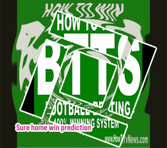 Btts and win predictions