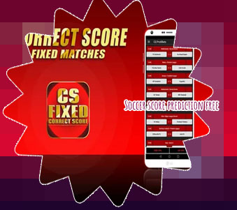 Free correct score football prediction