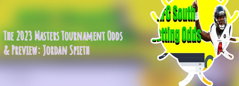 Masters latest betting odds