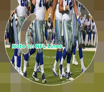 Nfl lines