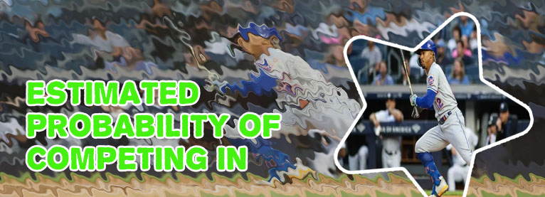 Odds of becoming a major league baseball player