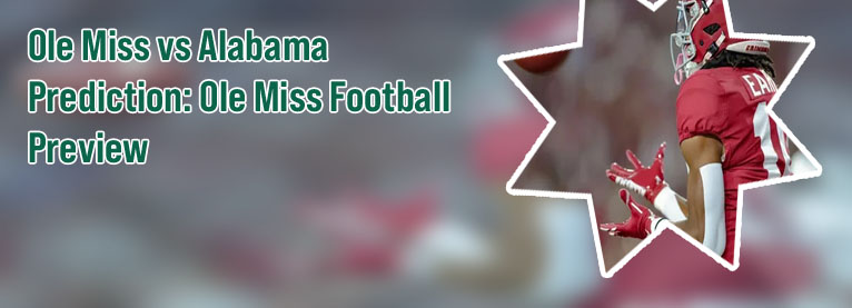 Ole miss alabama moneyline