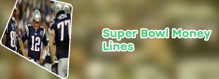 Second half super bowl line