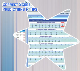 Solo correct score today
