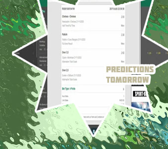 Sure prediction for tomorrow matches