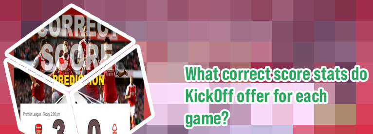 Today correct score games