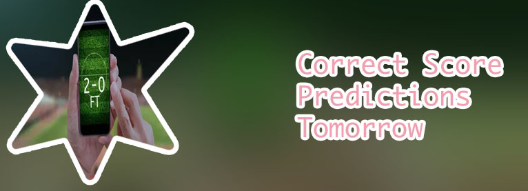 Tomorrow correct football prediction