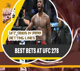 Ufc best bets