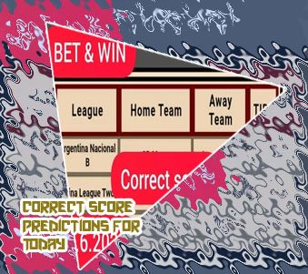 Unogoal correct score prediction