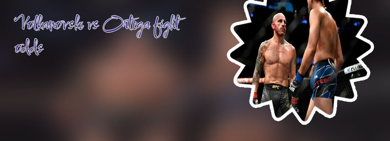 Volkanovski ortega odds